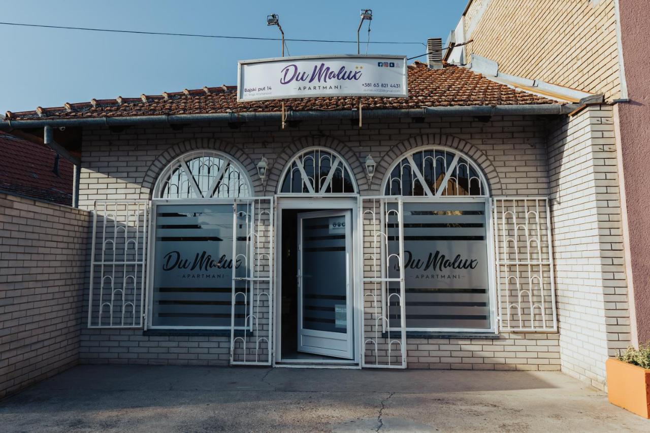 DuMalux Velvet Appartement Subotica Buitenkant foto